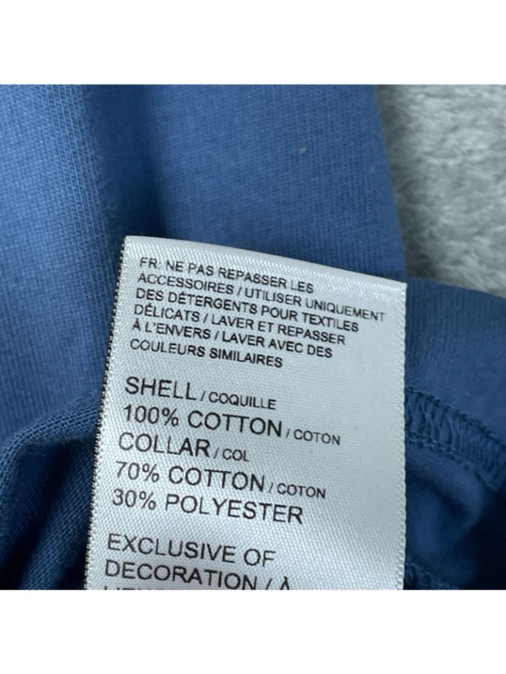 Puma Men's XL Blue Logo Graphic T-Shirt 100% Cotton Casual Tee d1897 - Picture 7 of 9